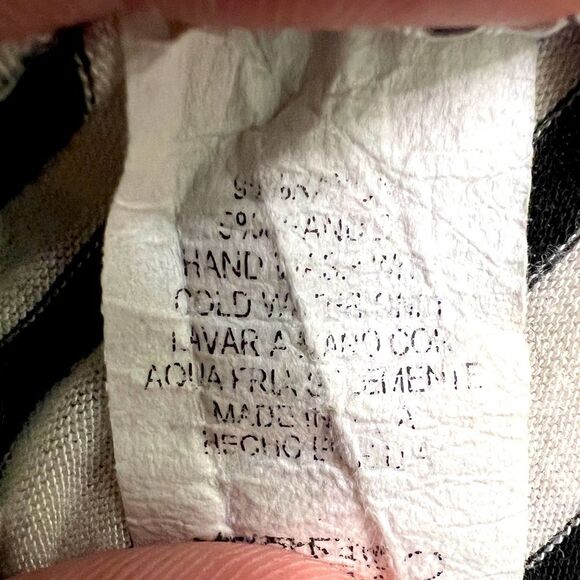 3 For $20 Heimish USA Striped Pullover Top  0007 - Picture 2 of 6